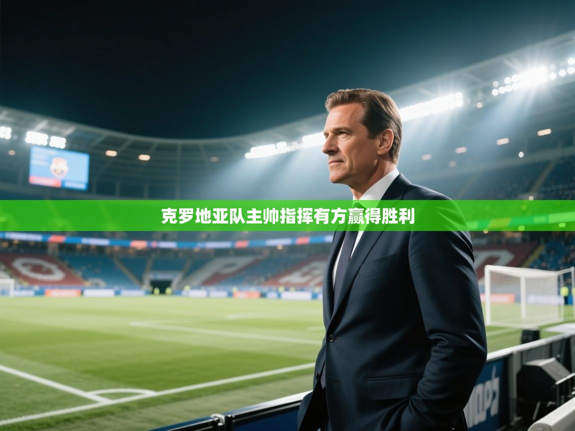 克罗地亚队主帅指挥有方赢得胜利 第1张