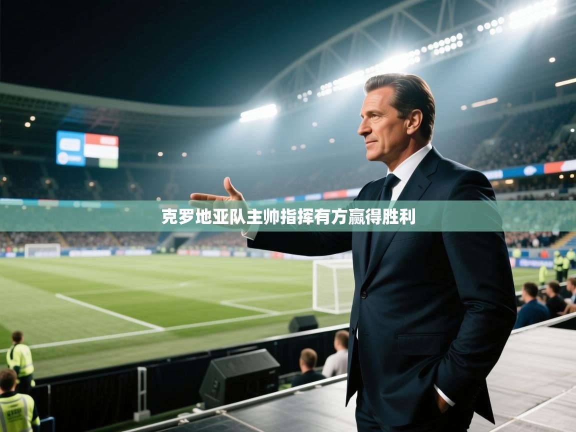 克罗地亚队主帅指挥有方赢得胜利 第2张