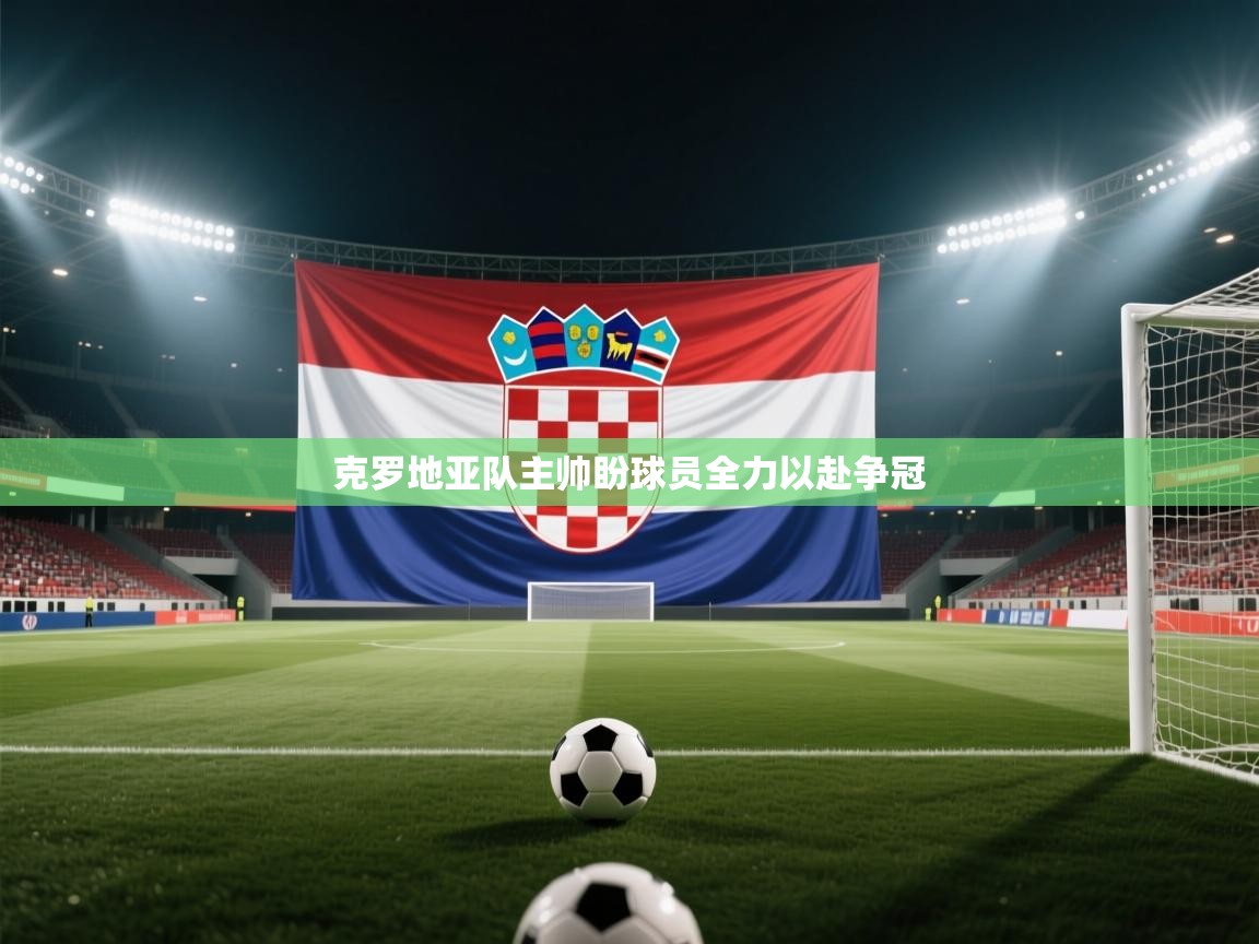 克罗地亚队主帅盼球员全力以赴争冠 第1张