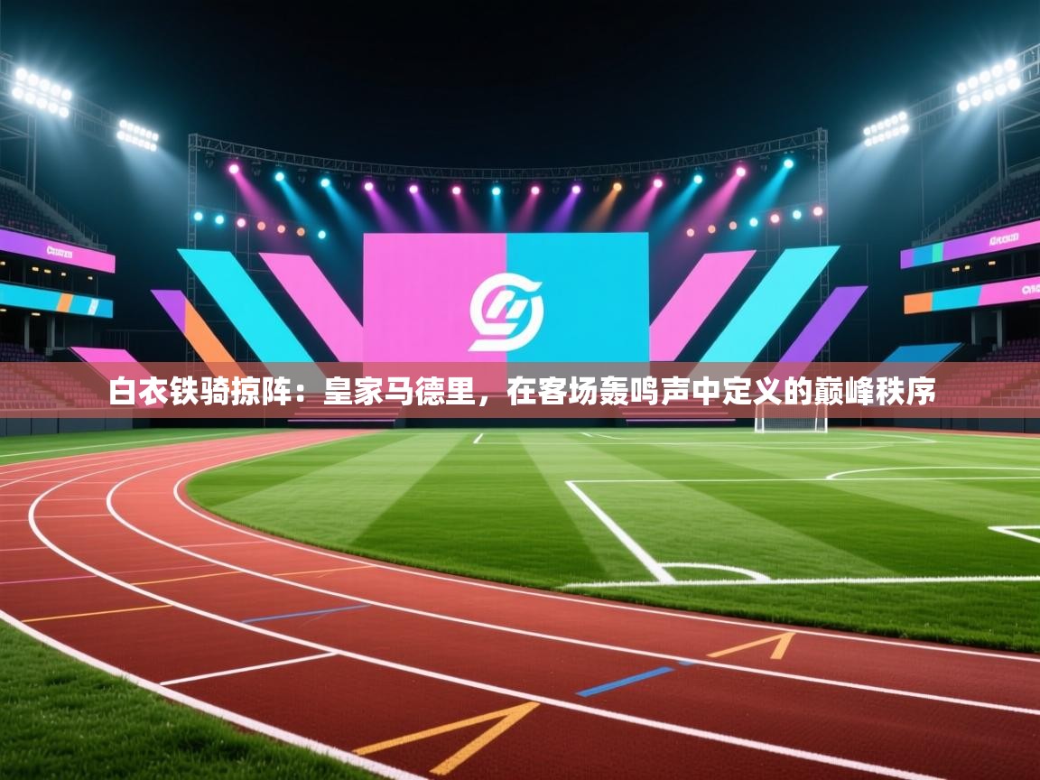 白衣铁骑掠阵：皇家马德里，在客场轰鸣声中定义的巅峰秩序  第1张