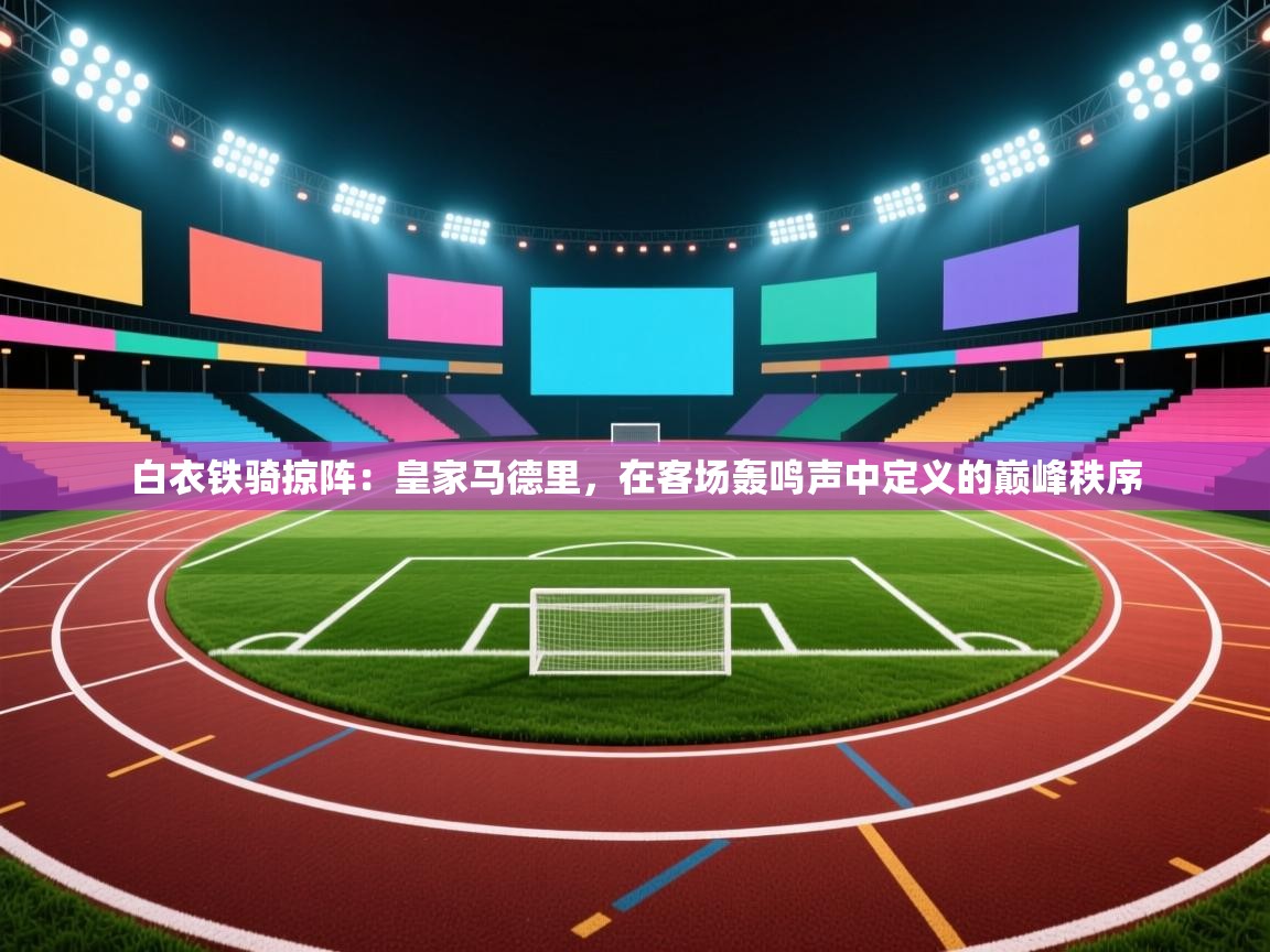 白衣铁骑掠阵：皇家马德里，在客场轰鸣声中定义的巅峰秩序  第2张