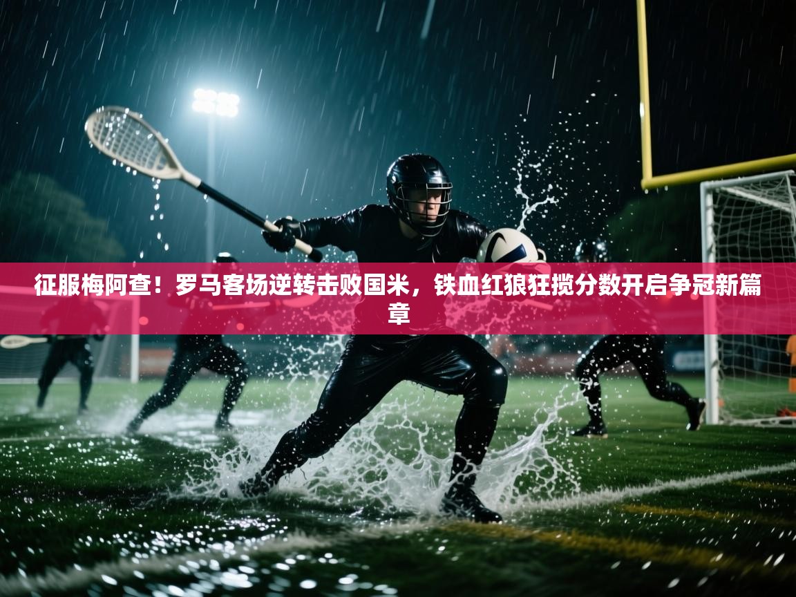 征服梅阿查！罗马客场逆转击败国米，铁血红狼狂揽分数开启争冠新篇章  第1张