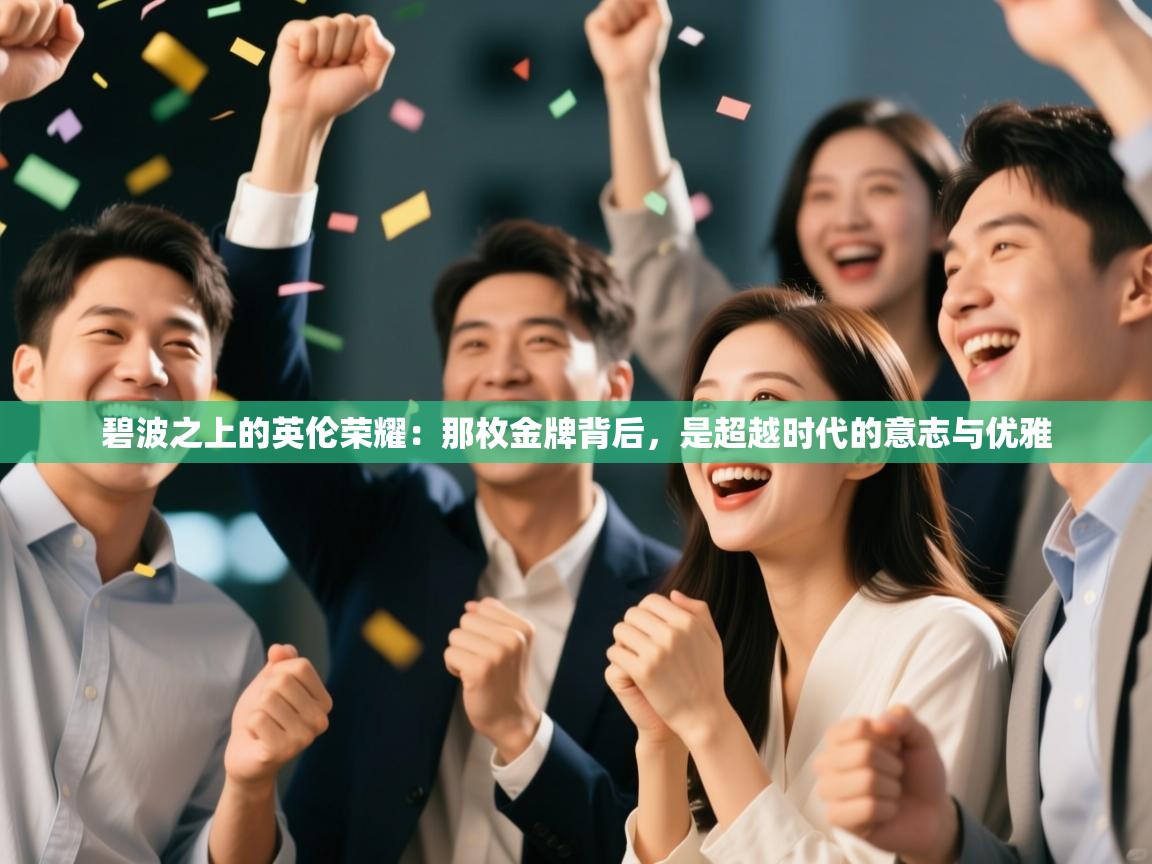 碧波之上的英伦荣耀：那枚金牌背后，是超越时代的意志与优雅