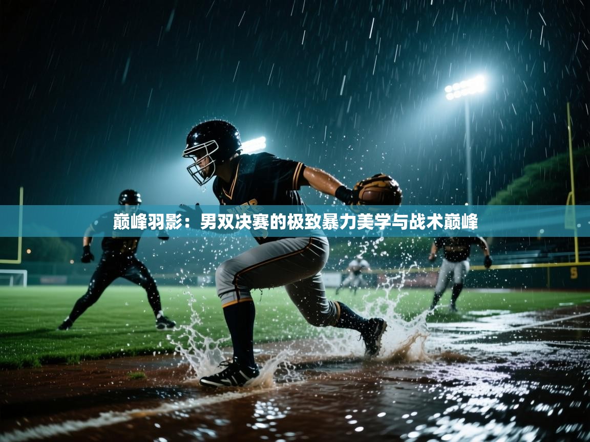 巅峰羽影：男双决赛的极致暴力美学与战术巅峰  第1张