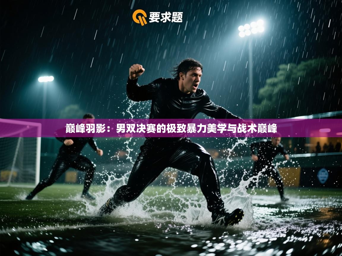 巅峰羽影：男双决赛的极致暴力美学与战术巅峰  第2张