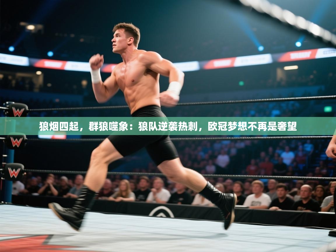 狼烟四起，群狼噬象：狼队逆袭热刺，欧冠梦想不再是奢望  第2张