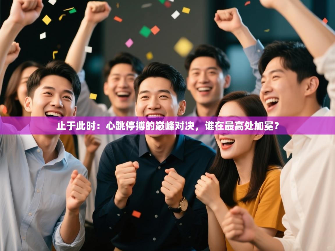 止于此时：心跳停搏的巅峰对决，谁在最高处加冕？  第1张