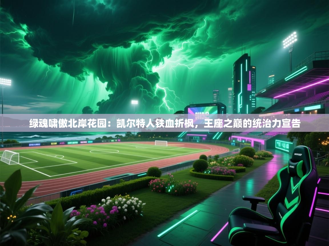 绿魂啸傲北岸花园：凯尔特人铁血折枫，王座之巅的统治力宣告