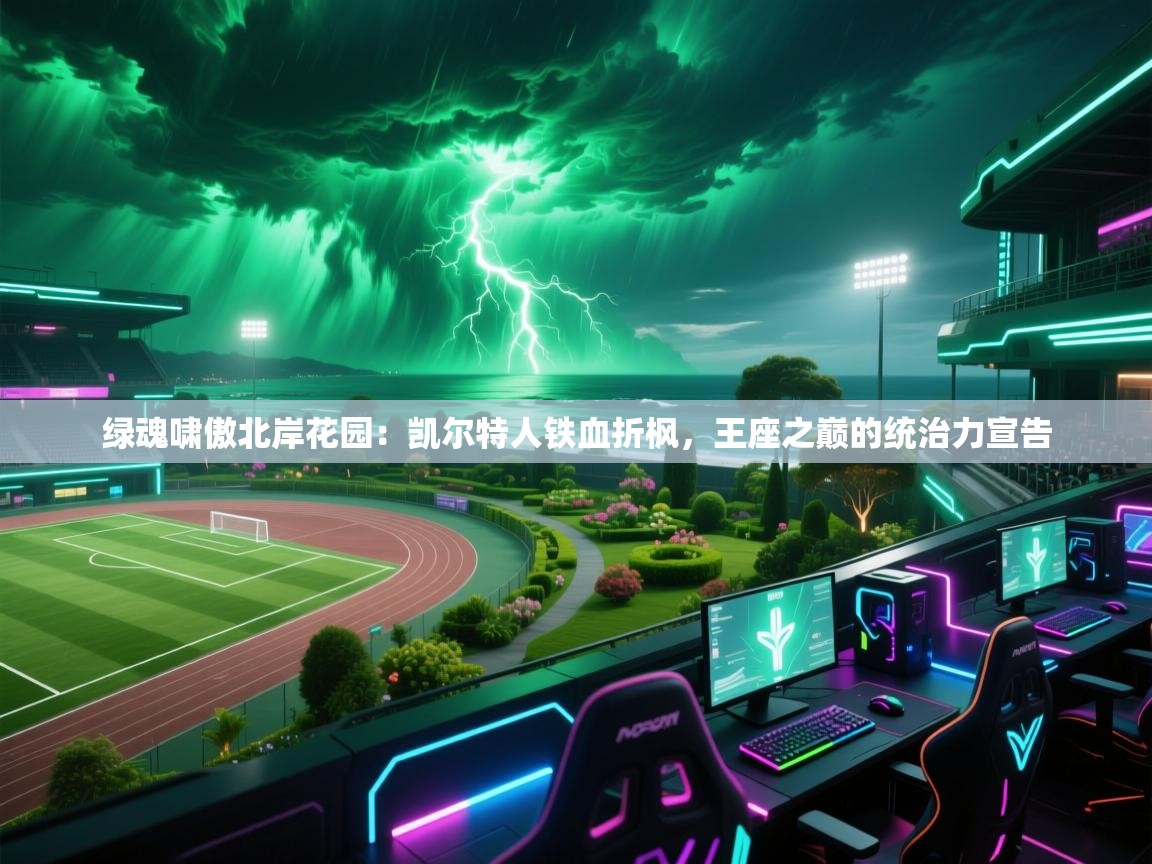 绿魂啸傲北岸花园：凯尔特人铁血折枫，王座之巅的统治力宣告  第2张