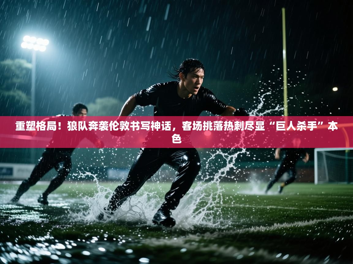 重塑格局！狼队奔袭伦敦书写神话，客场挑落热刺尽显“巨人杀手”本色