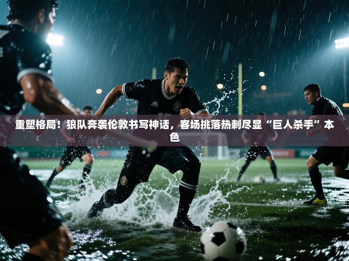 重塑格局！狼队奔袭伦敦书写神话，客场挑落热刺尽显“巨人杀手”本色  第2张