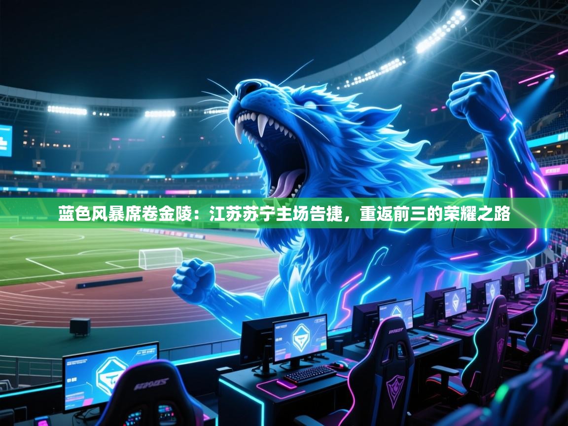 蓝色风暴席卷金陵：江苏苏宁主场告捷，重返前三的荣耀之路  第2张