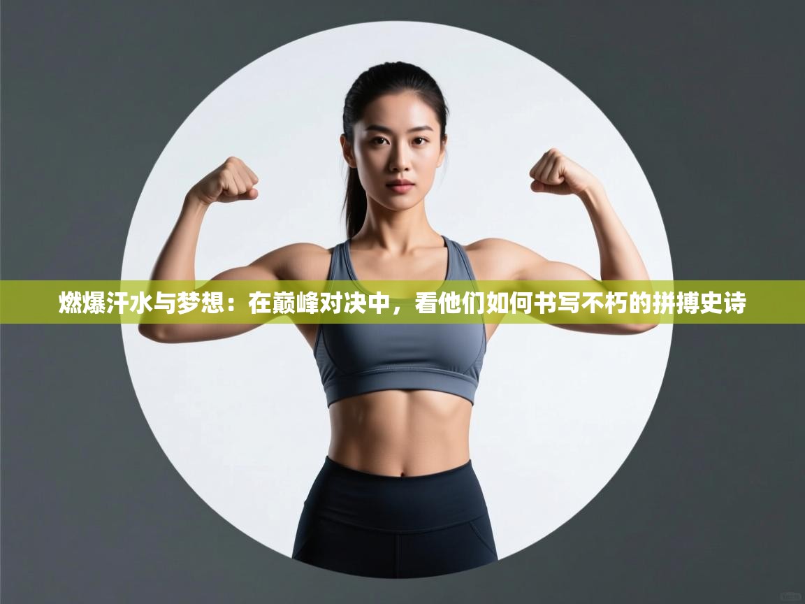 燃爆汗水与梦想：在巅峰对决中，看他们如何书写不朽的拼搏史诗  第2张