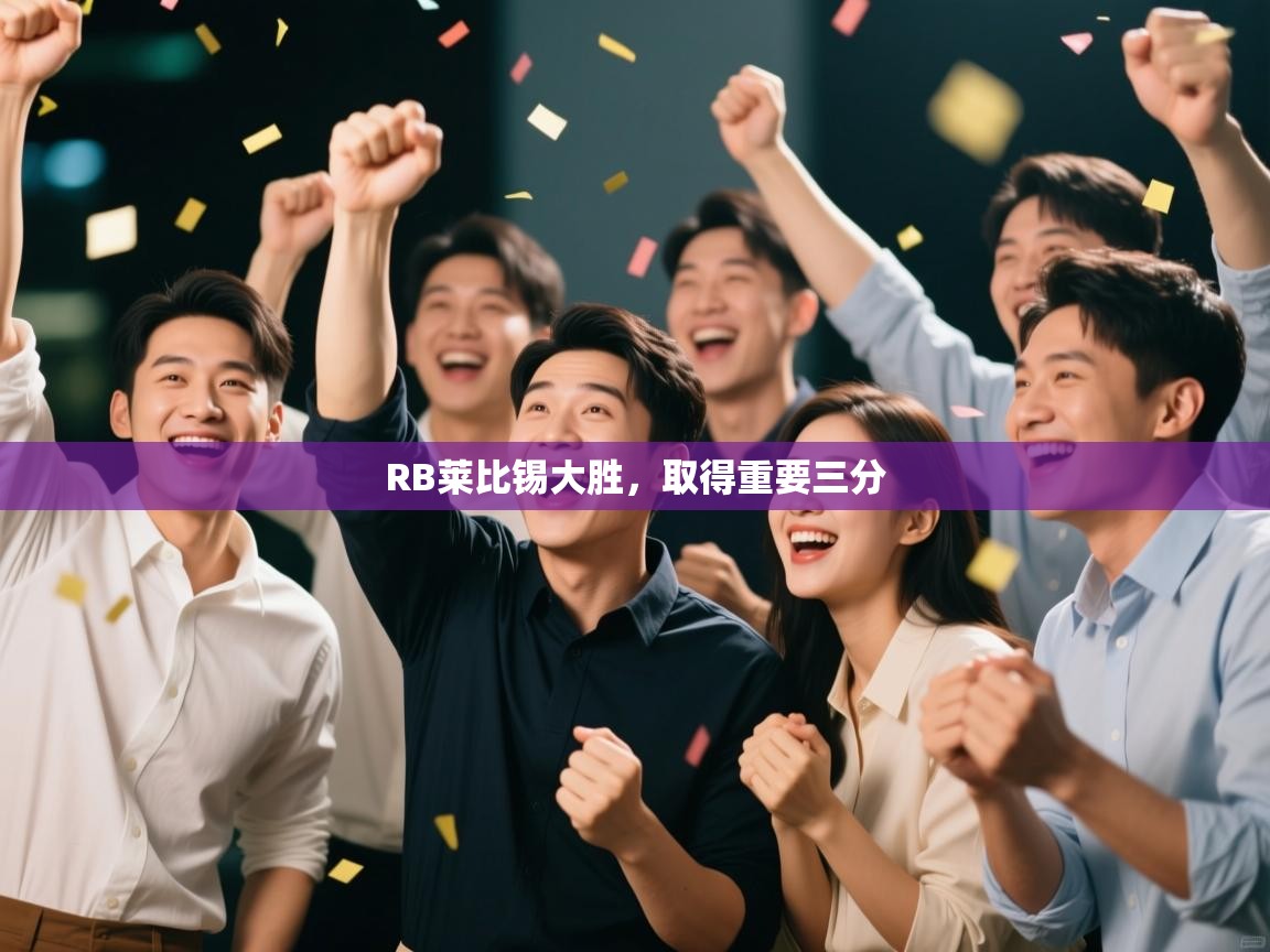 RB莱比锡大胜，取得重要三分