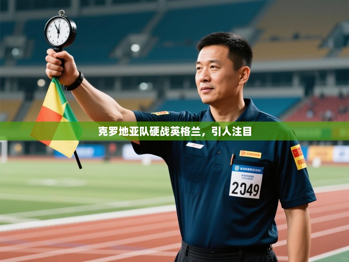 克罗地亚队硬战英格兰,引人注目 第2张