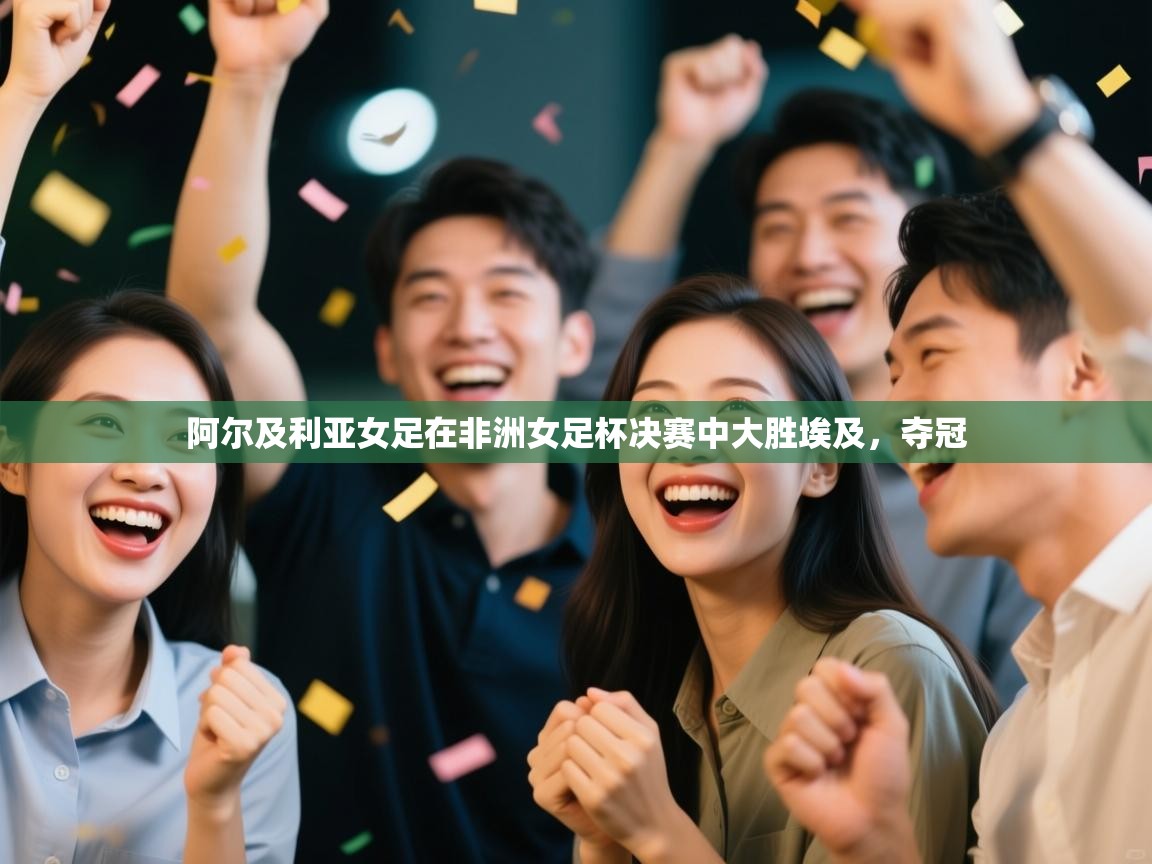 阿尔及利亚女足在非洲女足杯决赛中大胜埃及，夺冠  第2张