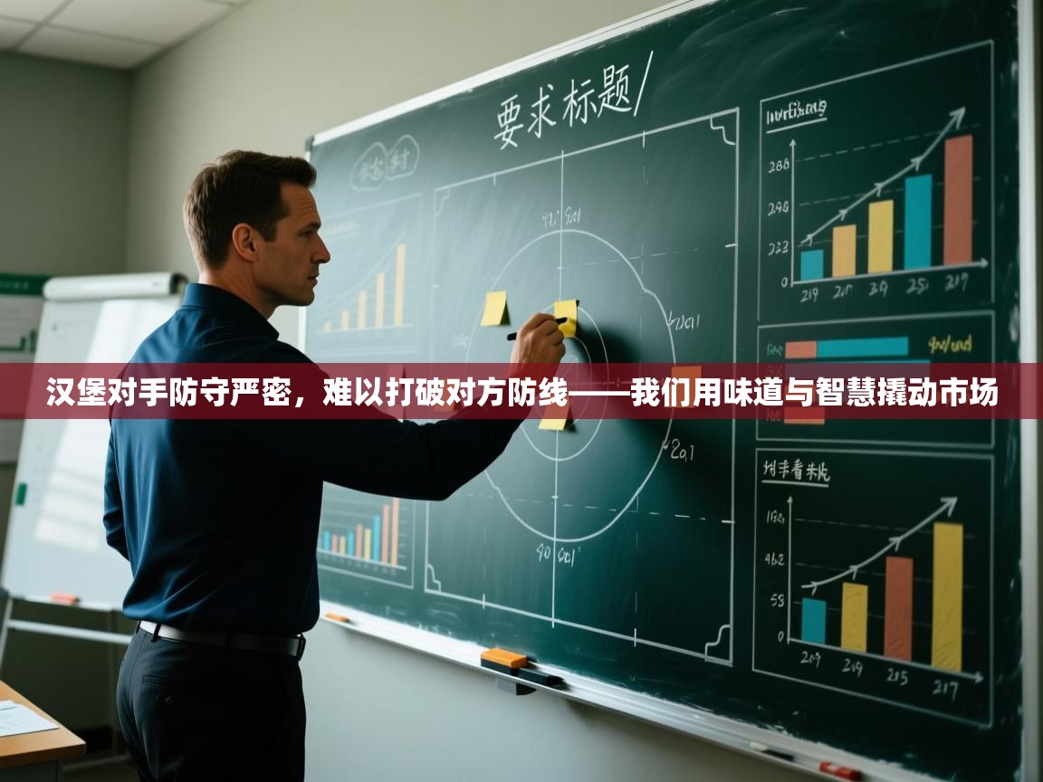 汉堡对手防守严密，难以打破对方防线——我们用味道与智慧撬动市场