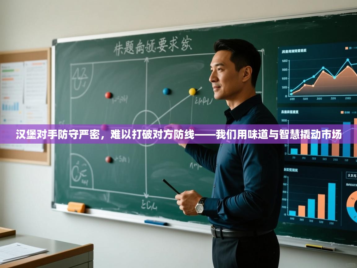 汉堡对手防守严密，难以打破对方防线——我们用味道与智慧撬动市场  第2张