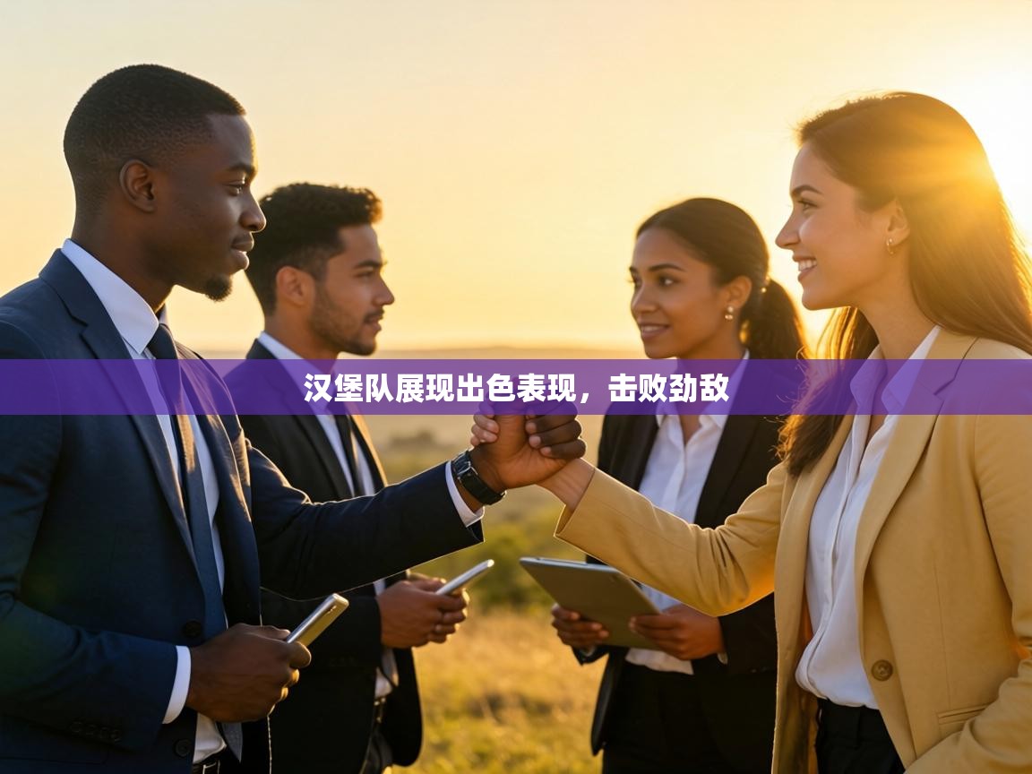 汉堡队展现出色表现,击败劲敌 第2张