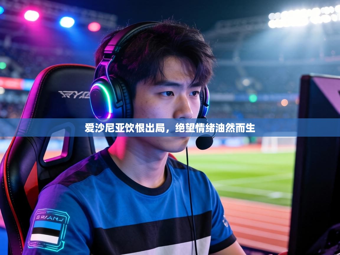 爱沙尼亚饮恨出局，绝望情绪油然而生  第1张