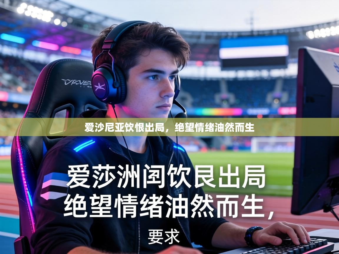 爱沙尼亚饮恨出局，绝望情绪油然而生  第2张