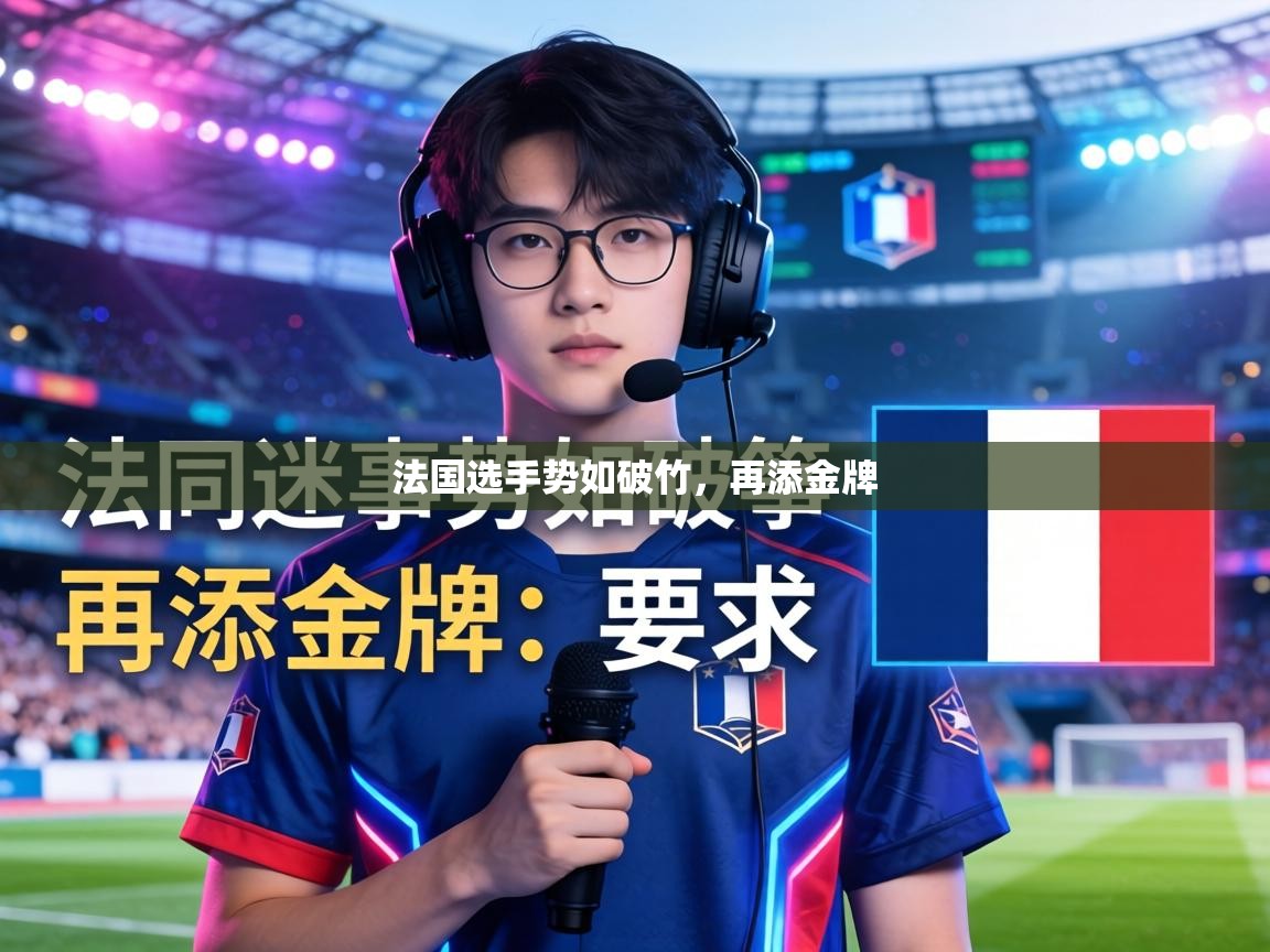 法国选手势如破竹，再添金牌  第1张