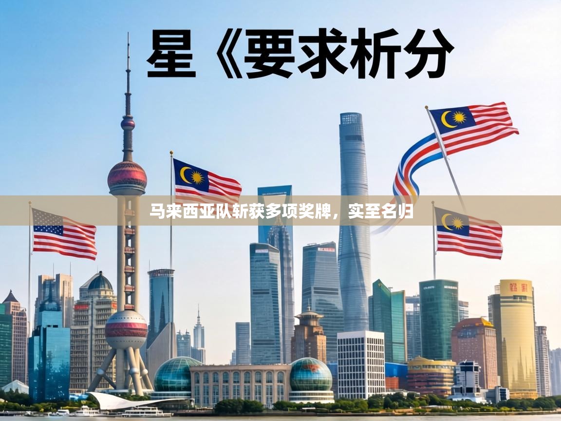 马来西亚队斩获多项奖牌，实至名归  第2张