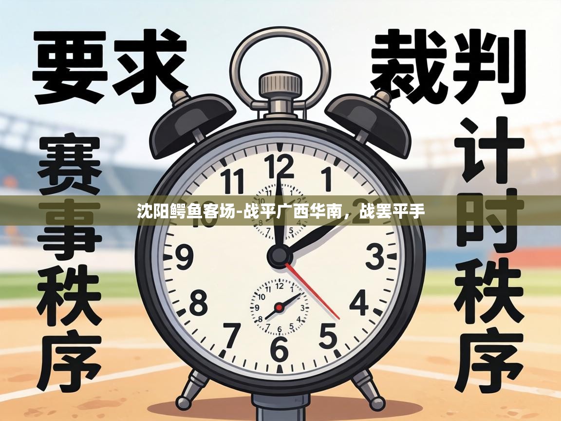 沈阳鳄鱼客场-战平广西华南，战罢平手  第1张