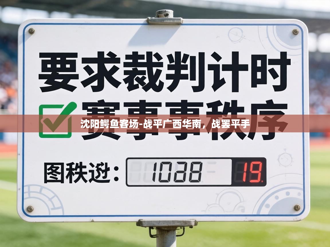 沈阳鳄鱼客场-战平广西华南，战罢平手  第2张