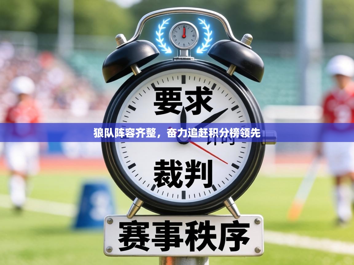 狼队阵容齐整，奋力追赶积分榜领先  第2张