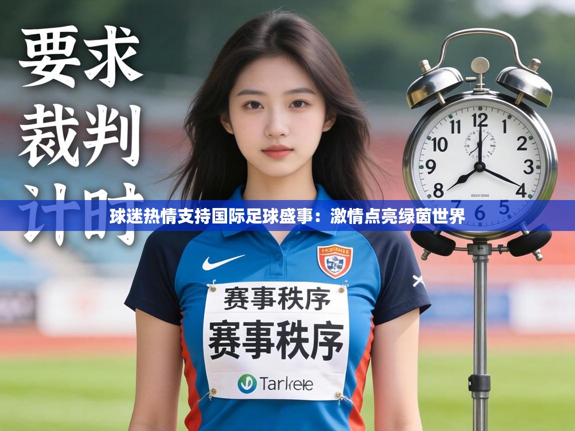 球迷热情支持国际足球盛事：激情点亮绿茵世界  第1张